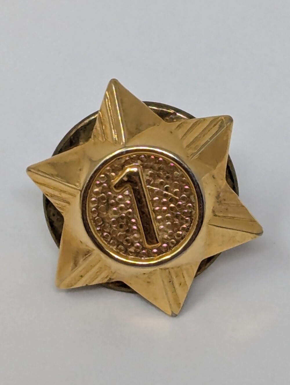Girl Guides Canada Hat Pin One Year Star Badge